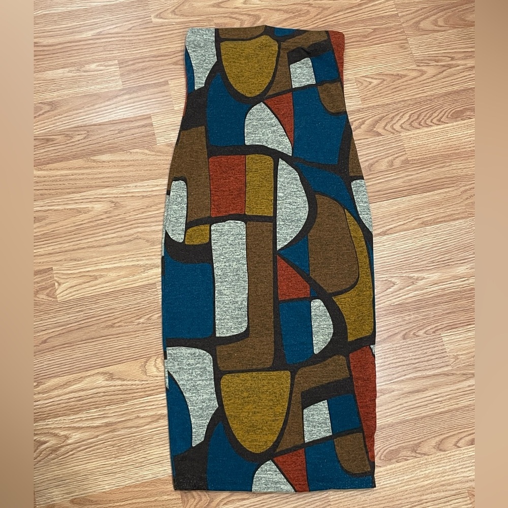 Strapless Bodycon Dress